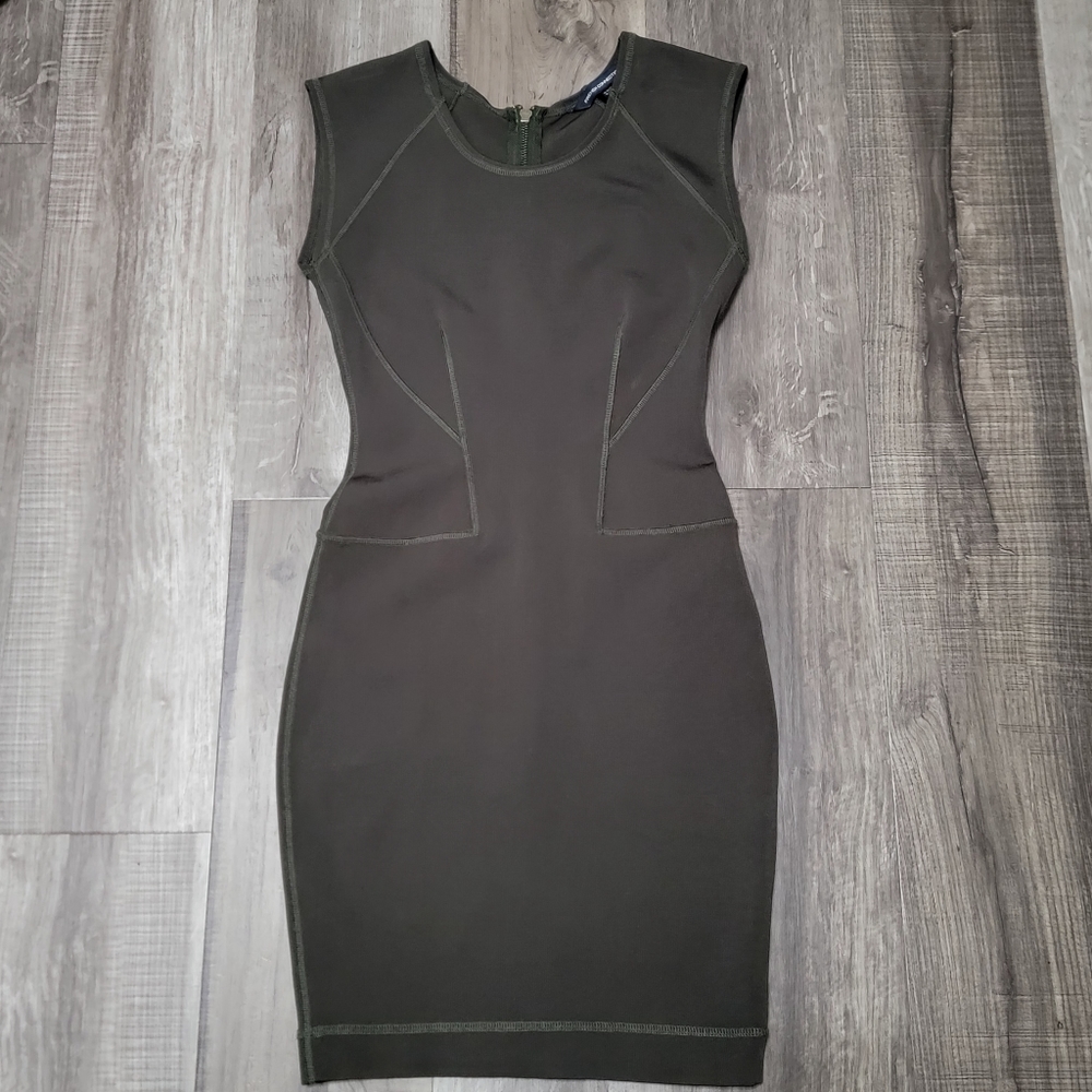 French Connection Bodycon Scuba Dress